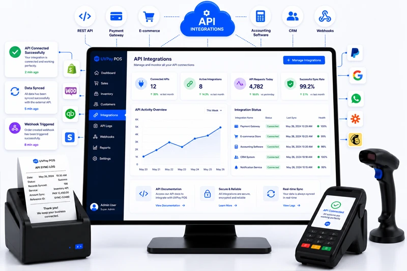 UVPay POS Checkout Terminal