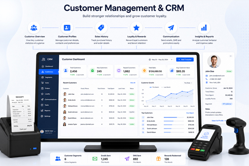 UVPay POS Checkout Terminal