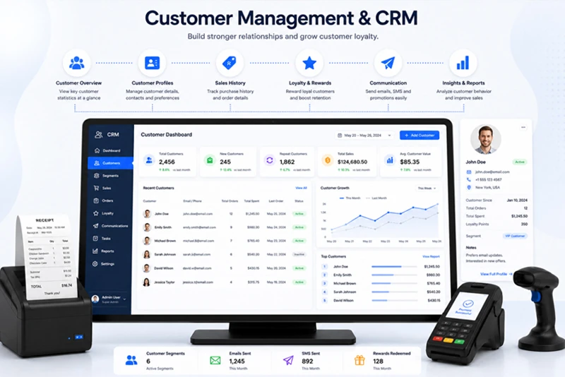 UVPay POS Checkout Terminal