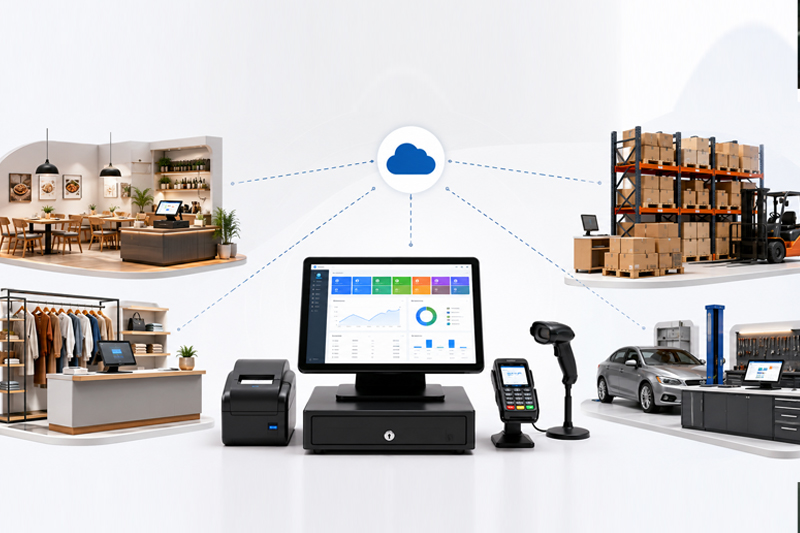 UVPay POS Ecosystem