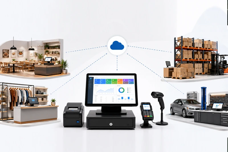 UVPay POS Ecosystem