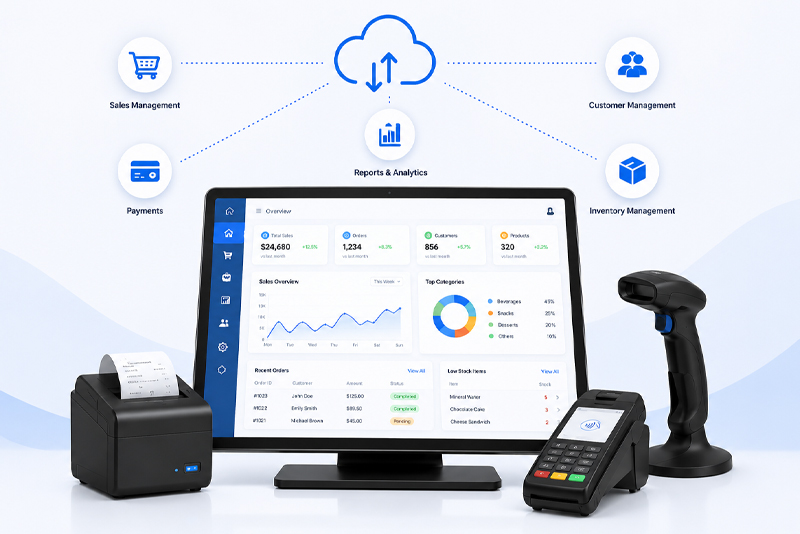 UVPay POS Checkout Terminal