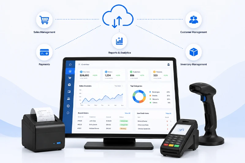 UVPay POS Checkout Terminal