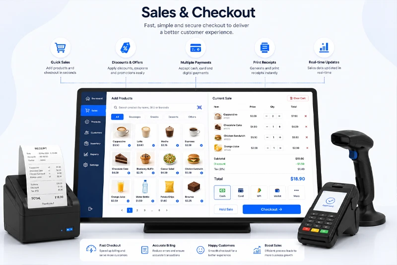 UVPay POS Checkout Terminal