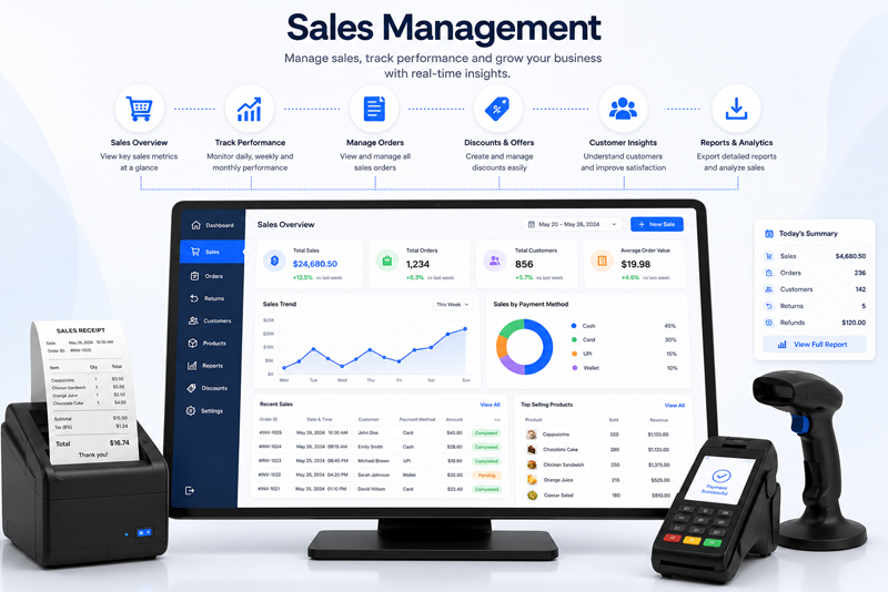 UVPay Sales Dashboard
